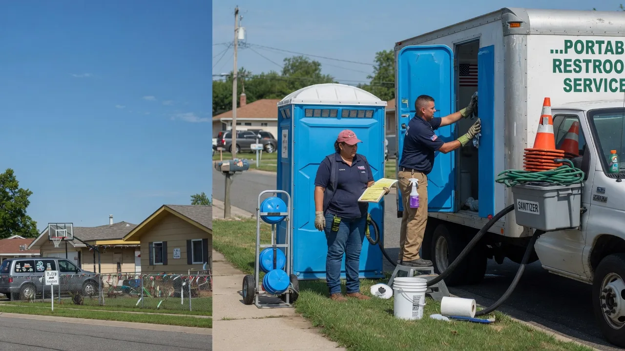 Portable Toilet Rental in Dillsboro, IN near me